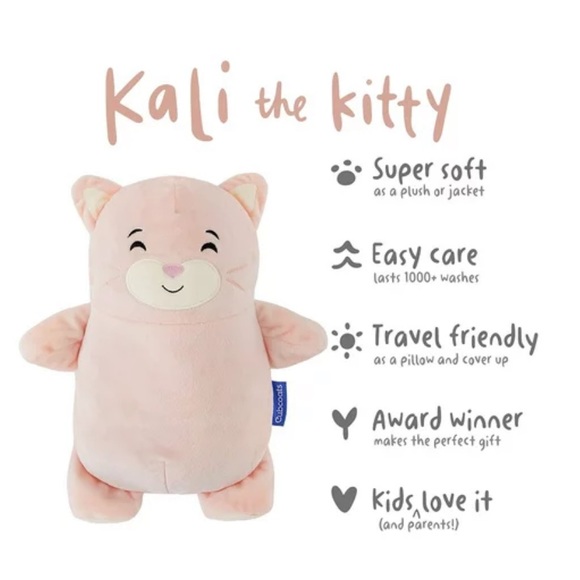 Cubcoat Pink Kitty Cat Hoodie - Picture 3 of 16